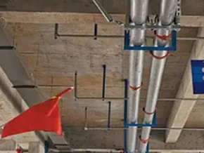 江北管廊支架的安装方法